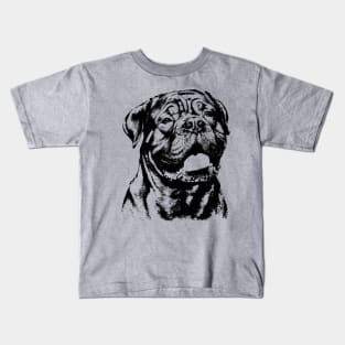 Dogue de Bordeaux - French Mastiff Kids T-Shirt